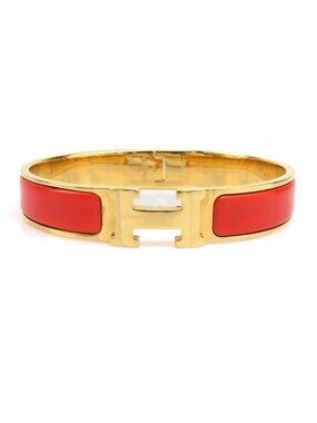 Hermes Bracelet Bangle Clic Clac